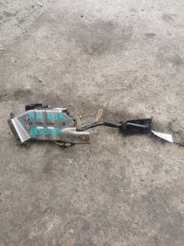 Педаль газа ALMERA 03-09 2004 N16 1.5