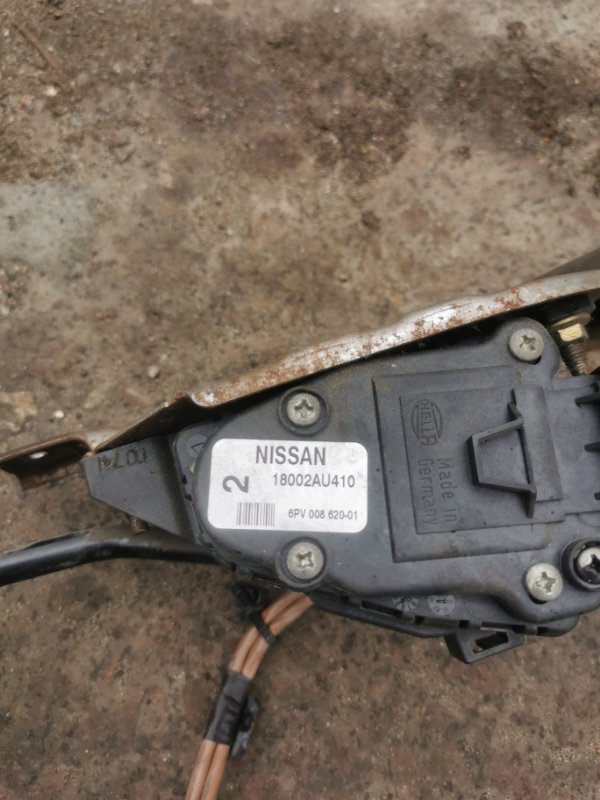 Педаль газа ALMERA 03-09 2004 N16 1.5