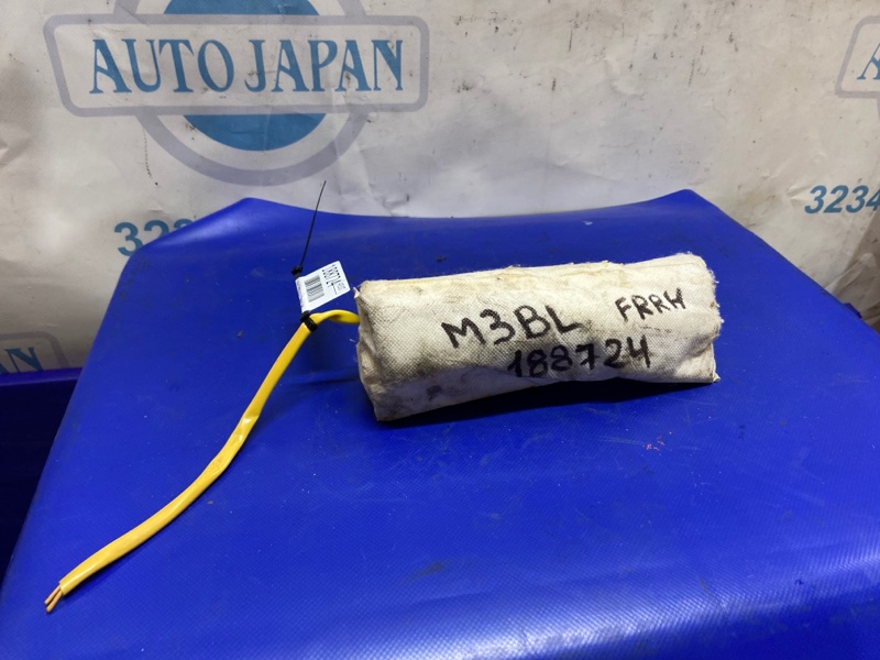 Запчасть подушка безопасности в сиденье передняя правая MAZDA 3 BL 09-13 2010 Седан 2.0 LF-DE BBM4-57-KA0B Б/У Подушка безопасности в сиденье передняя правая MAZDA 3 BL 09-13 2010 Седан 2.0 LF-DE BBM4-57-KA0B Б/У