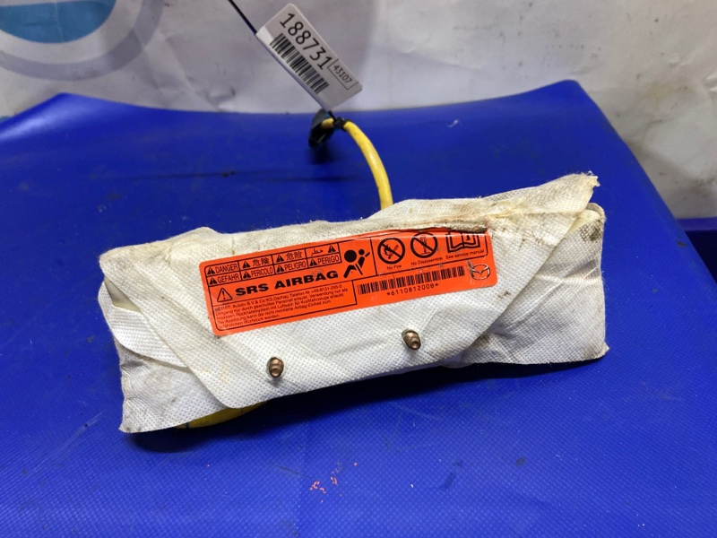 Подушка безопасности в сиденье передняя левая MAZDA 3 BL 09-13 Седан 2.0 LF-DE Подушка безопасности в сиденье передняя левая MAZDA 3 BL 09-13 Седан 2.0 LF-DE