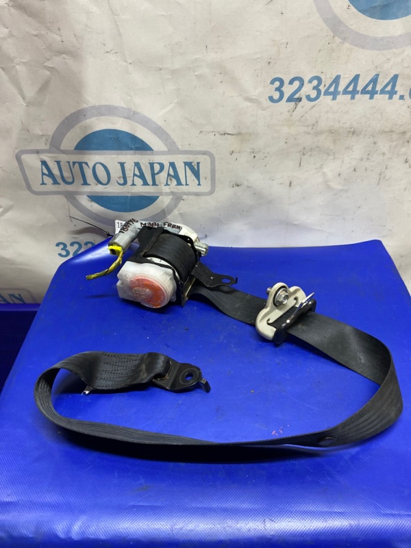 Ремень безопасности передний правый MAZDA 3 BL 09-13 2010 Седан 2.0 LF-DE BBY4-57-L30A01 Б/У