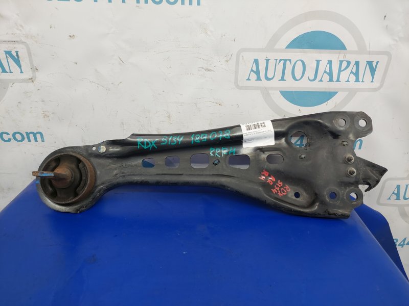 Запчасть рычаг задней подвески продольный задний правый ACURA RDX 12-19 2014 Внедорожник 3.5 52371-STK-A00 Б/У Рычаг задней подвески продольный задний правый ACURA RDX 12-19 2014 Внедорожник 3.5 52371-STK-A00 Б/У