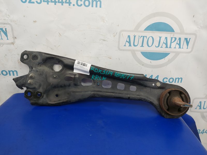 Запчасть рычаг задней подвески продольный задний левый ACURA RDX 12-19 2014 Внедорожник 3.5 52372-STK-A00 Б/У Рычаг задней подвески продольный задний левый ACURA RDX 12-19 2014 Внедорожник 3.5 52372-STK-A00 Б/У