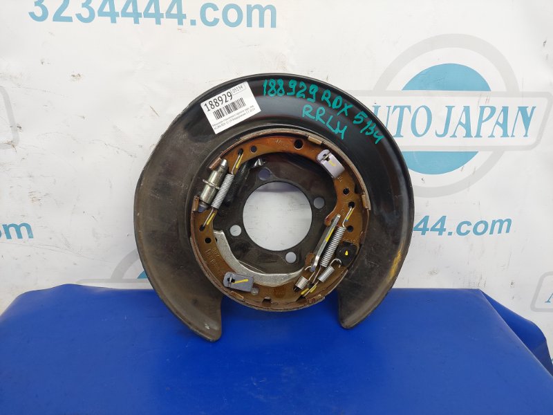 Тормозной механизм задний левый ACURA RDX 12-19 2014 Внедорожник 3.5 43120-T0A-A01 Б/У