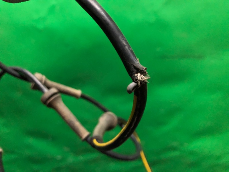 Датчик ABS передний левый G25/G35/G37/Q40 06-14 2008 Седан 3.5 VQ35HR