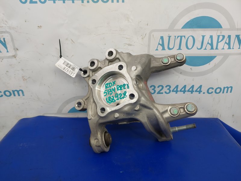 Запчасть цапфа задняя правая ACURA RDX 12-19 2014 Внедорожник 3.5 52210-TX5-A00 Б/У Цапфа задняя правая ACURA RDX 12-19 2014 Внедорожник 3.5 52210-TX5-A00 Б/У