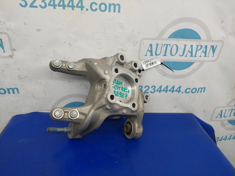 Цапфа задняя левая ACURA RDX 12-19 2014 Внедорожник 3.5 52215-TX5-A00 Б/У