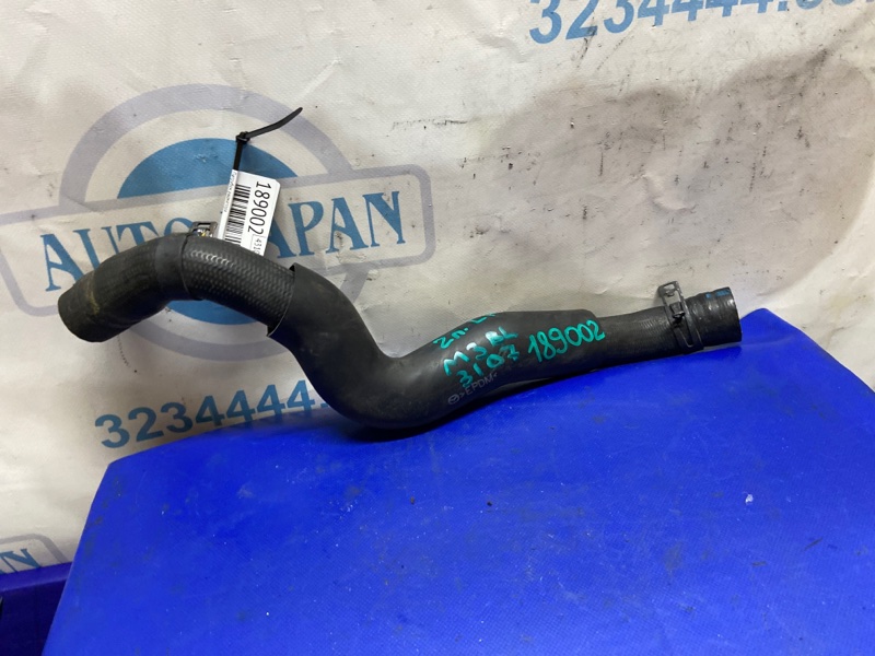 Патрубок системы охлаждения MAZDA 3 BL 09-13 2010 Седан 2.0 LF-DE LF8B-15-18X Б/У