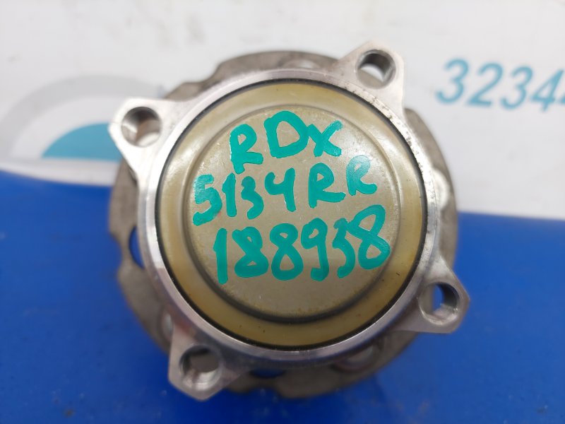 Ступица задняя RDX 12-19 2014 Внедорожник 3.5