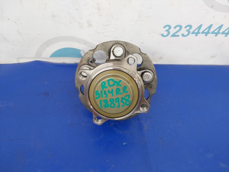 Ступица задняя ACURA RDX 12-19 Внедорожник 3.5