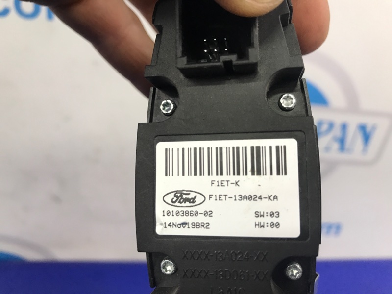 Блок управления освещением FORD FOCUS 10-18