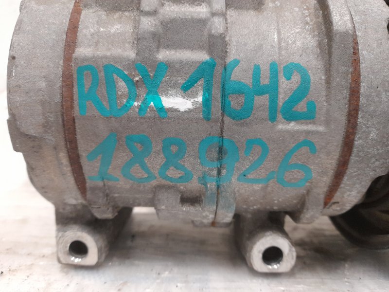Компрессор кондиционера RDX 12-19 2014 Внедорожник 3.5 J35Z2