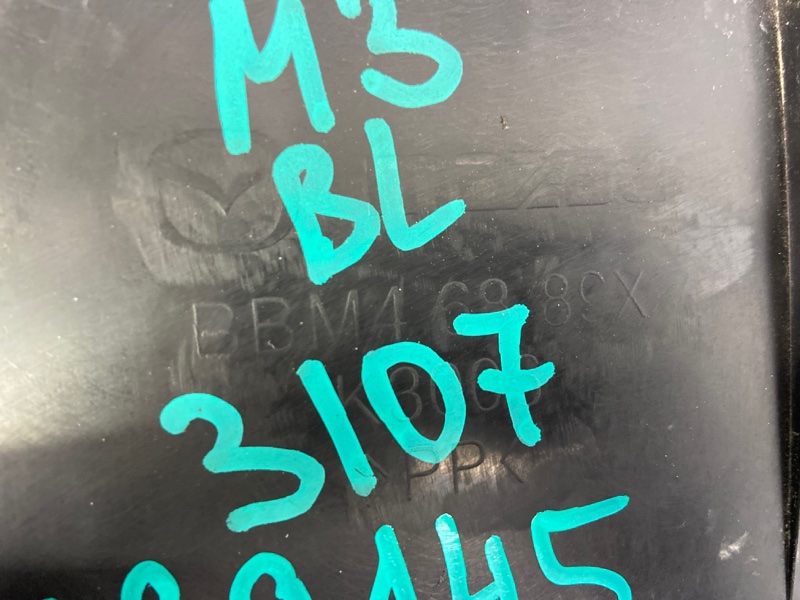 Накладка на порог багажника задняя 3 BL 09-13 2010 Седан 2.0 LF-DE