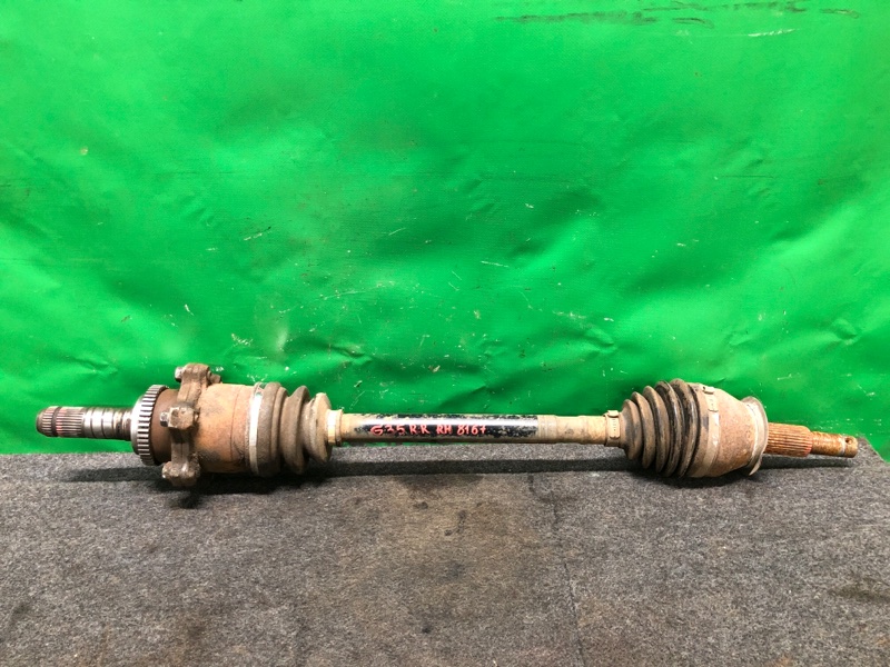 Привод задний задний правый INFINITI G25/G35/G37/Q40 06-14 2008 Седан 3.5 VQ35HR 39600-JK000 Б/У