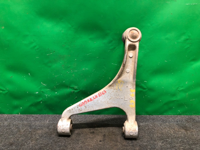 Рычаг задней подвески поперечный верхний задний левый INFINITI G25/G35/G37/Q40 06-14 2008 Седан 3.5 VQ35HR 55502-JK02A Б/У