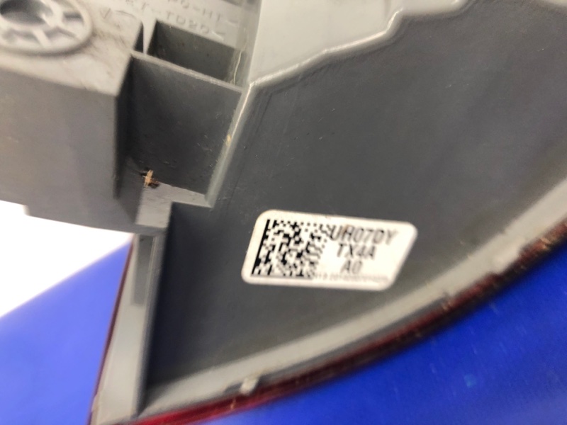 Фонарь наружный задний левый RDX 12-19 2015 TB3 3.5 J35Z2 Фонарь наружный задний левый RDX 12-19 2015 TB3 3.5 J35Z2