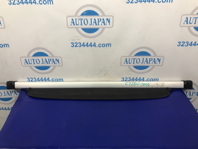 Шторка багажника LEXUS CT200 11-17 64910-76010-C1 Б/У