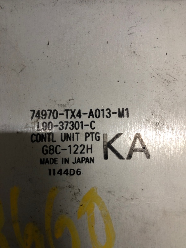 Блок управления крышкой багажника RDX 12-19 2015 TB3 3.5 J35Z2