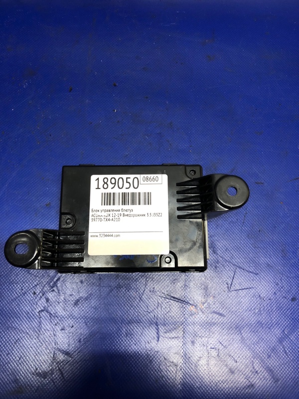 Блок управления блютуз ACURA RDX 12-19 2015 TB3 3.5 J35Z2 39770-TX4-A22 Б/У