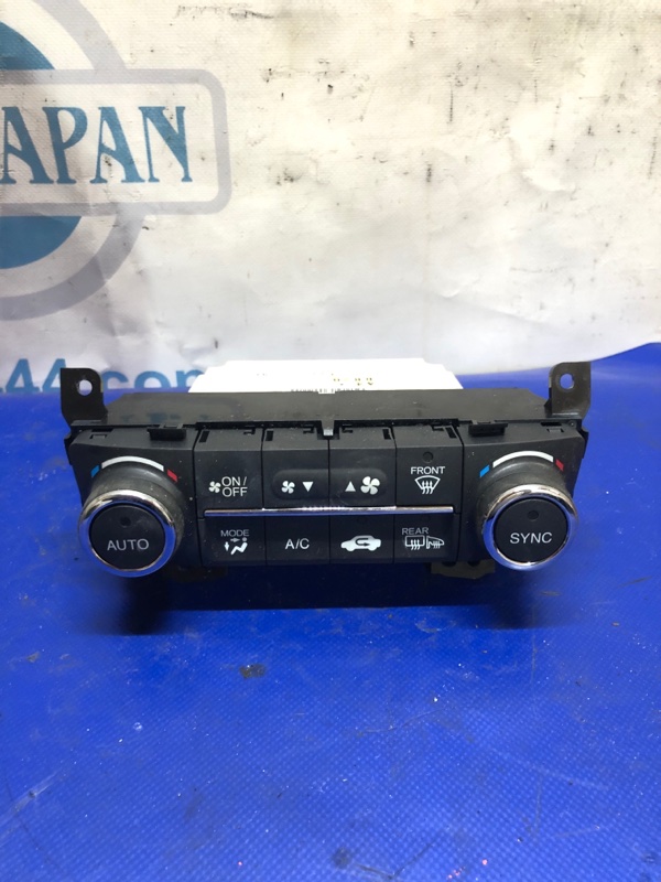 Запчасть блок управления печкой ACURA RDX 12-19 2015 TB3 3.5 J35Z2 79600-TX4-A41ZC Б/У Блок управления печкой ACURA RDX 12-19 2015 TB3 3.5 J35Z2 79600-TX4-A41ZC Б/У