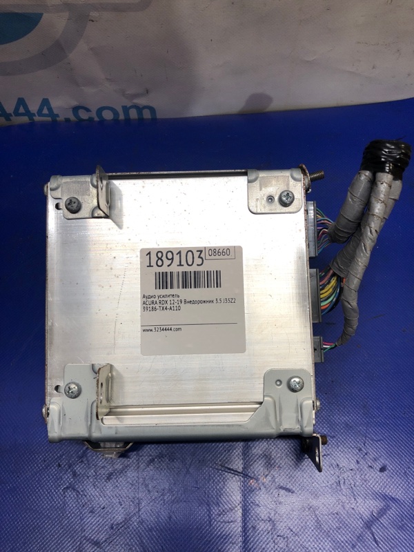 Усилитель звука ACURA RDX 12-19 2015 TB3 3.5 J35Z2 39186-TX4-A11 Б/У