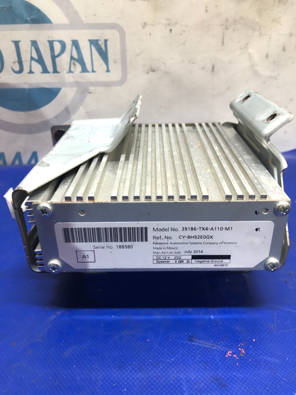 Усилитель звука RDX 12-19 2015 TB3 3.5 J35Z2