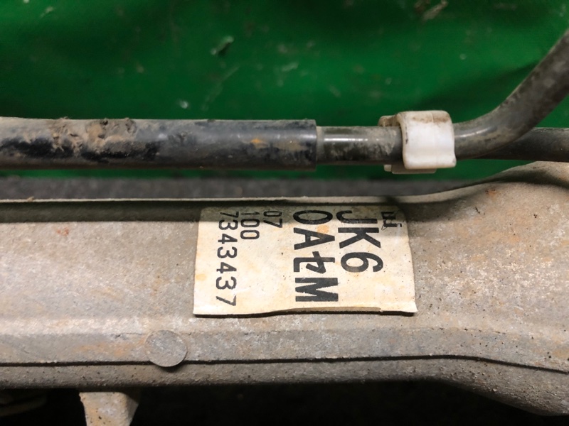 Рулевая рейка INFINITI G25/G35/G37/Q40 06-14 Седан 3.5 VQ35HR