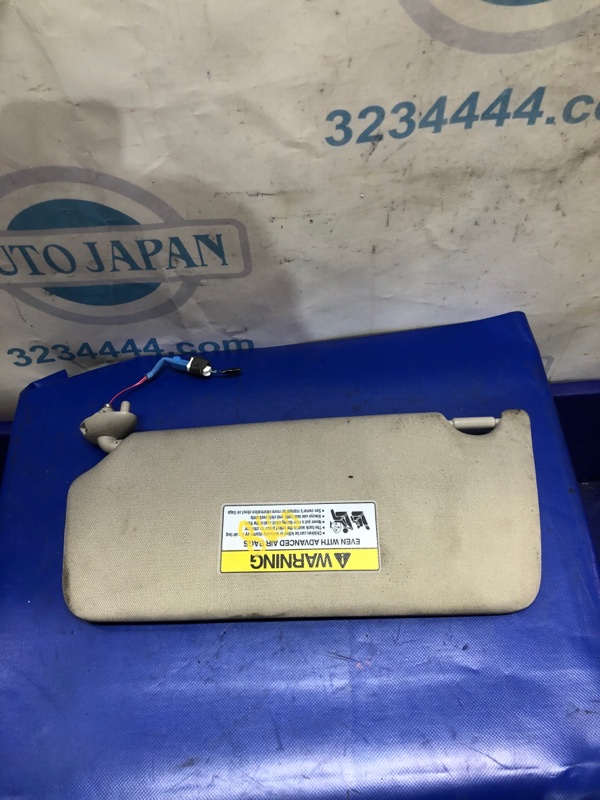 Козырек солнцезащитный правый RDX 12-19 2015 TB3 3.5 J35Z2 Козырек солнцезащитный правый RDX 12-19 2015 TB3 3.5 J35Z2