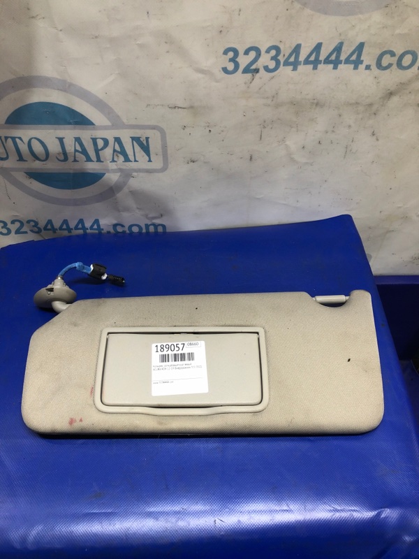 Запчасть козырек солнцезащитный левый ACURA RDX 12-19 2015 TB3 3.5 J35Z2 83280-TX4-A02ZB Б/У Козырек солнцезащитный левый ACURA RDX 12-19 2015 TB3 3.5 J35Z2 83280-TX4-A02ZB Б/У