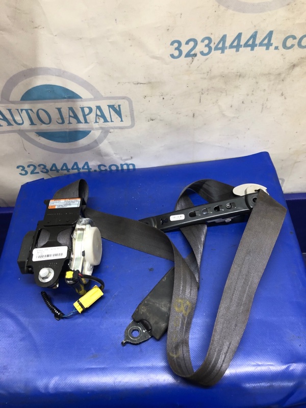 Ремень безопасности передний правый ACURA RDX 12-19 2015 TB3 3.5 J35Z2 04814-TX4-A00ZB Б/У