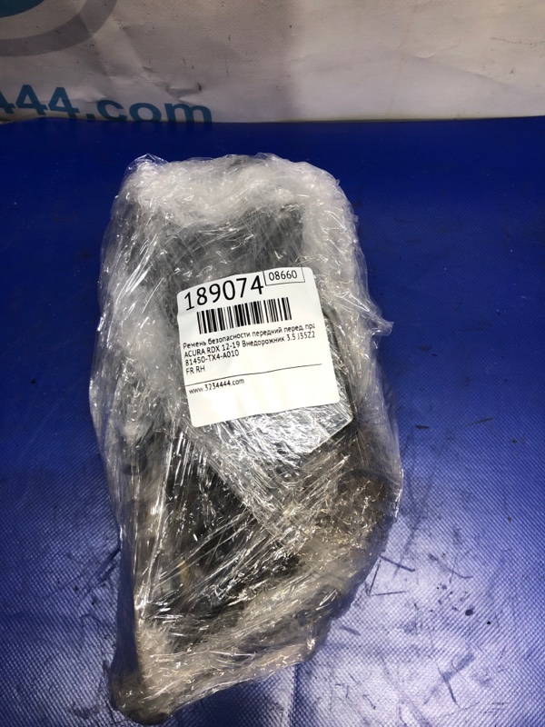 Ремень безопасности передний правый RDX 12-19 2015 TB3 3.5 J35Z2