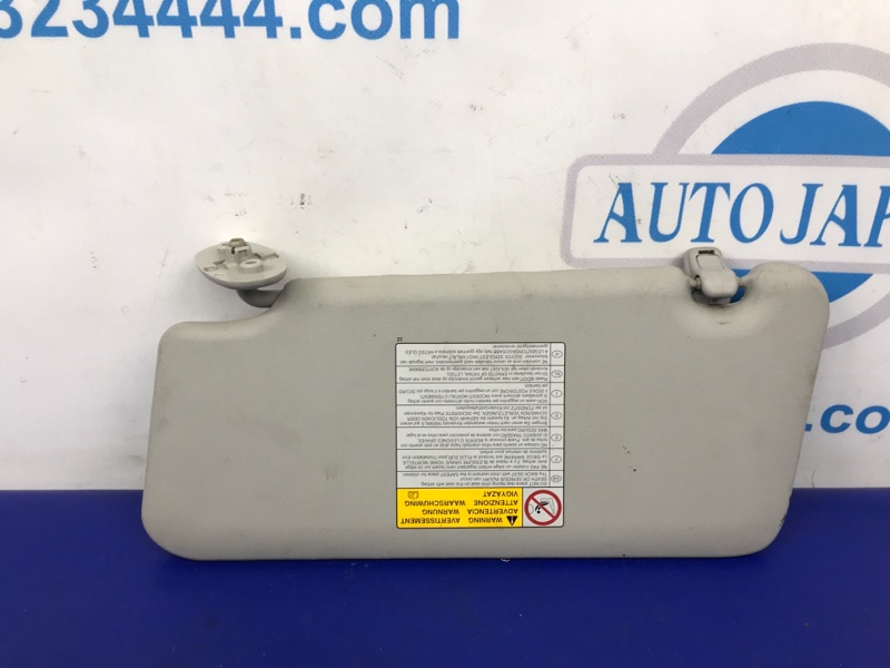 Козырек солнцезащитный правый SUZUKI GRAND VITARA 05-15