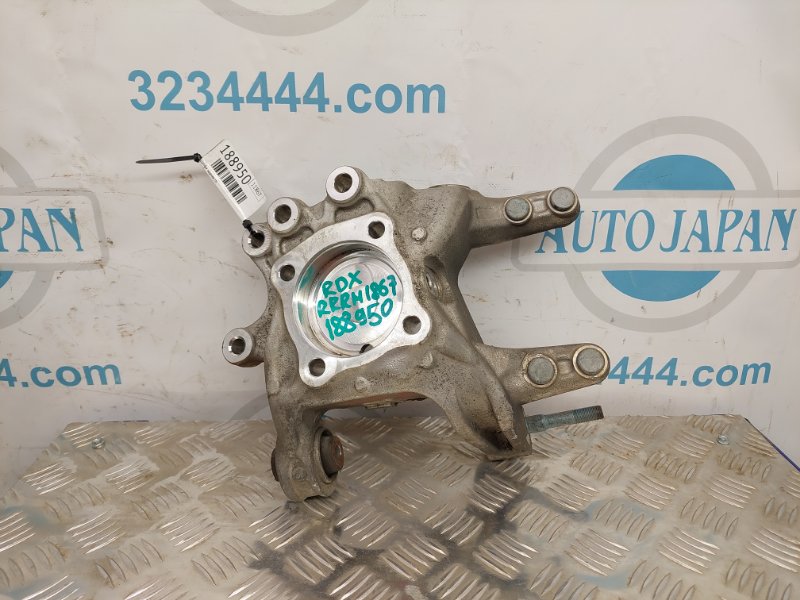 Цапфа задняя правая ACURA RDX 12-19 2012 Внедорожник 3.5 52210-TX5-A00 Б/У