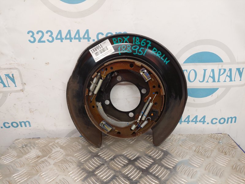 Тормозной механизм задний левый ACURA RDX 12-19 2012 Внедорожник 3.5 43120-T0A-A01 Б/У