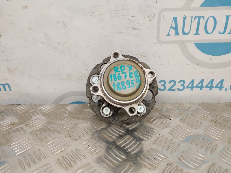 Ступица задняя ACURA RDX 12-19 Внедорожник 3.5