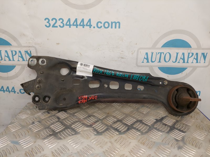 Запчасть рычаг задней подвески продольный задний левый ACURA RDX 12-19 2012 Внедорожник 3.5 52372-STK-A00 Б/У Рычаг задней подвески продольный задний левый ACURA RDX 12-19 2012 Внедорожник 3.5 52372-STK-A00 Б/У