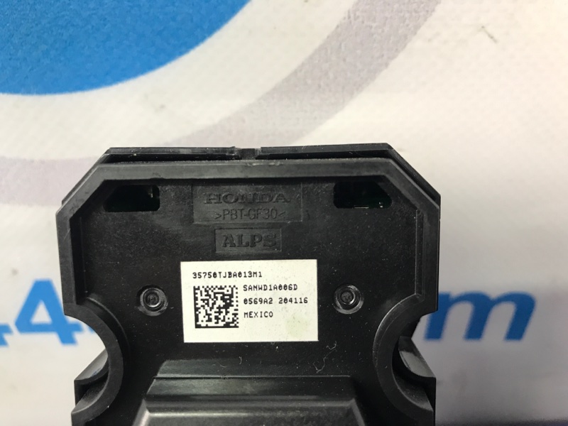 Блок управления стеклоподъемниками передний левый ACURA RDX 19- Внедорожник 2.0