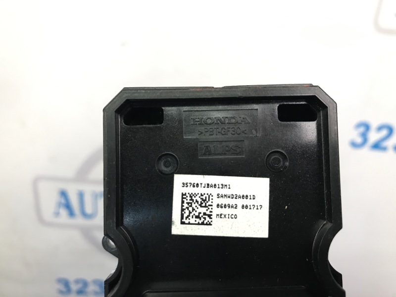 Кнопка стеклоподъемника передняя правая ACURA RDX 19- Внедорожник 2.0