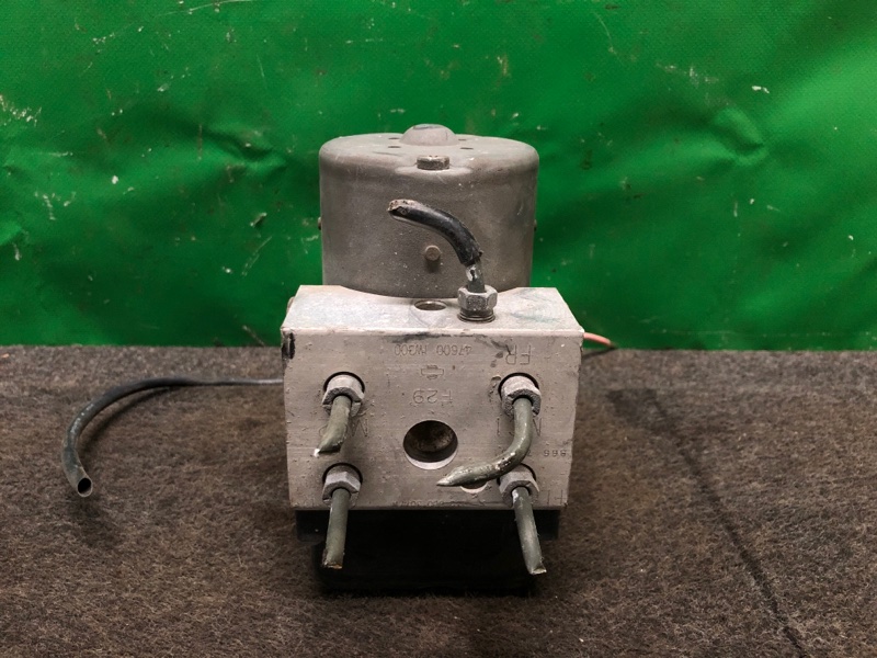 Блок ABS NISSAN PATHFINDER R50 96-04 1998 Внедорожник 3.3 47600-1W300 Б/У