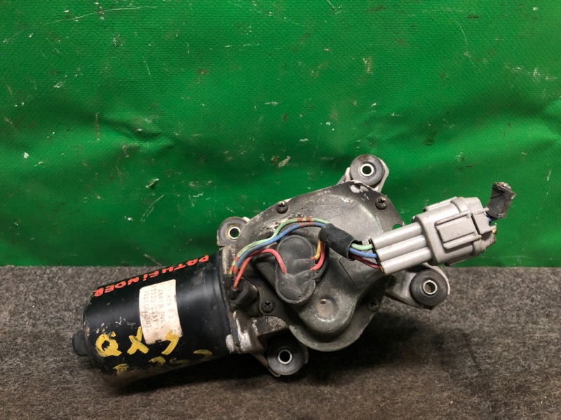 Моторчик стеклоочистителя передний PATHFINDER R50 96-04 1998 Внедорожник 3.3 Моторчик стеклоочистителя передний PATHFINDER R50 96-04 1998 Внедорожник 3.3