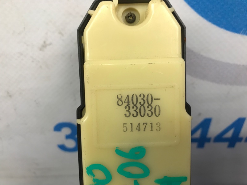 Кнопка стеклоподъемника передняя правая LEXUS ES300 ES330 01-06