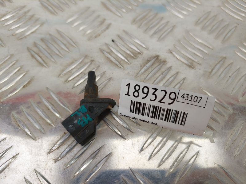 Датчик ABS передний левый MAZDA 3 BL 09-13 2010 Седан 2.0 LF-DE BP4K-43-701A Б/У