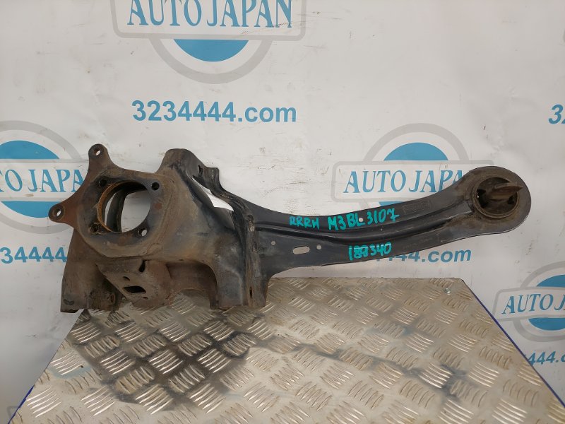 Рычаг задней подвески продольный задний правый MAZDA 3 BL 09-13 2010 Седан 2.0 LF-DE BBM4-28-200A Б/У