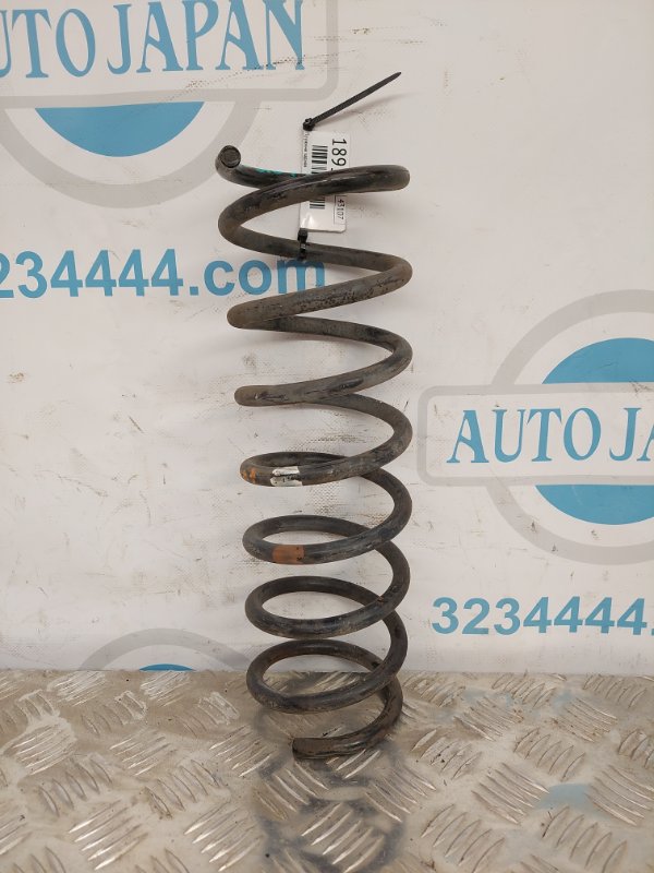 Пружина задней подвески MAZDA 3 BL 09-13 2010 Седан 2.0 LF-DE BBM2-28-011B Б/У