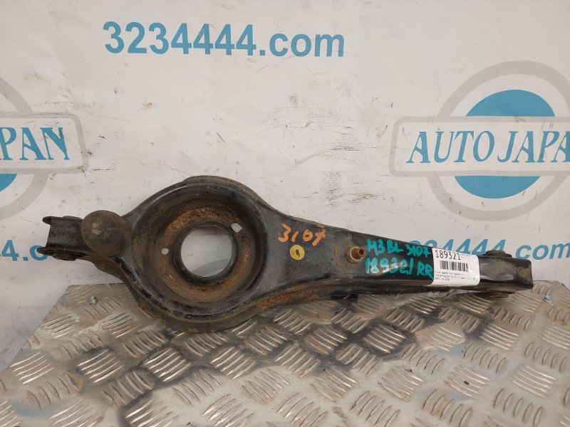 Рычаг задней подвески поперечный нижний задний правый MAZDA 3 BL 09-13 2010 Седан 2.0 LF-DE BBM2-28-300B Б/У