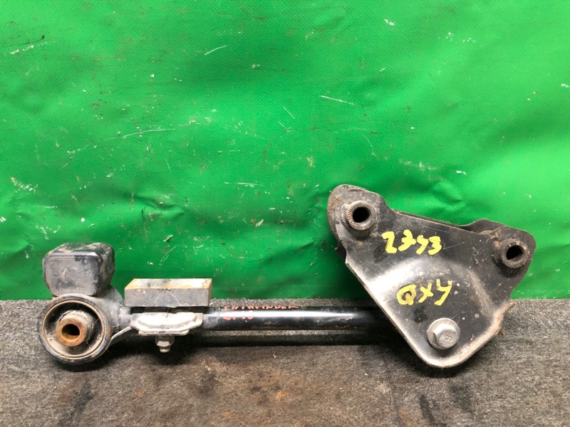 Рычаг задней подвески продольный задний правый NISSAN PATHFINDER R50 96-04 1998 Внедорожник 3.3 55120-1W200 Б/У