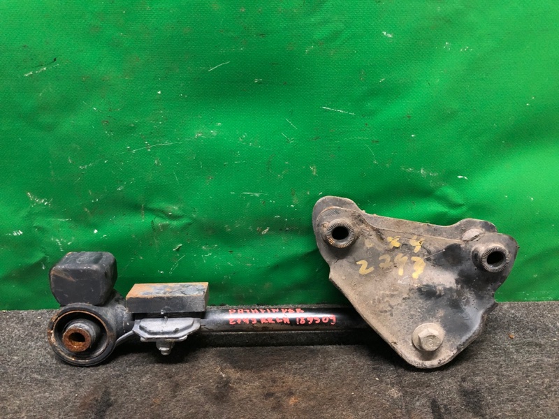 Рычаг задней подвески продольный задний левый NISSAN PATHFINDER R50 96-04 1998 Внедорожник 3.3 55120-1W200 Б/У