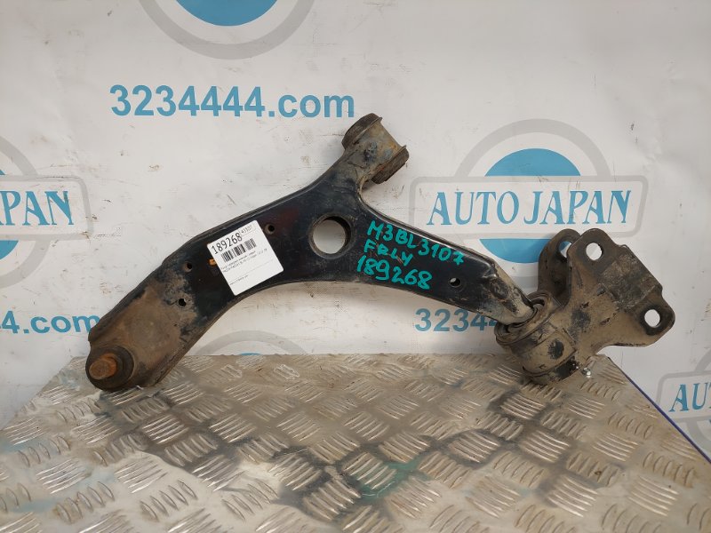 Рычаг передней подвески нижний передний левый MAZDA 3 BL 09-13 2010 Седан 2.0 LF-DE BBM2-34-350 Б/У