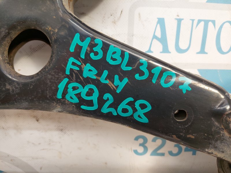 Рычаг передней подвески нижний передний левый 3 BL 09-13 2010 Седан 2.0 LF-DE