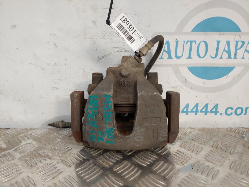 Суппорт тормозной передний левый MAZDA 3 BL 09-13 2010 Седан 2.0 LF-DE BPYK-33-71XC Б/У